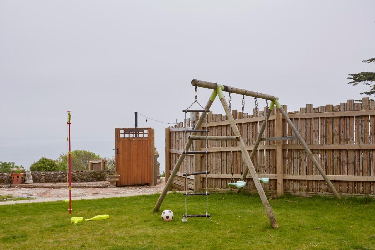 Puckaster Cove Cabin Niton 外观 照片