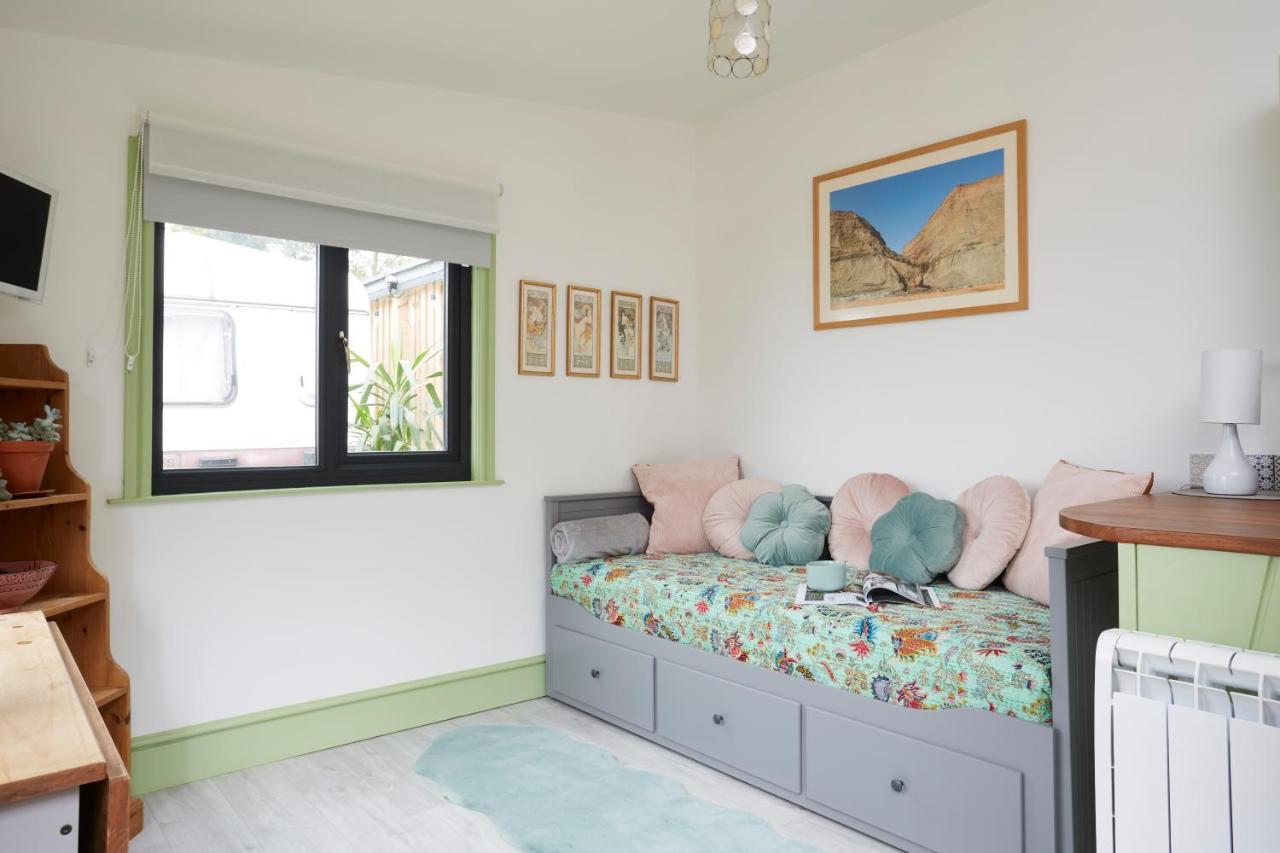 Puckaster Cove Cabin Niton 外观 照片