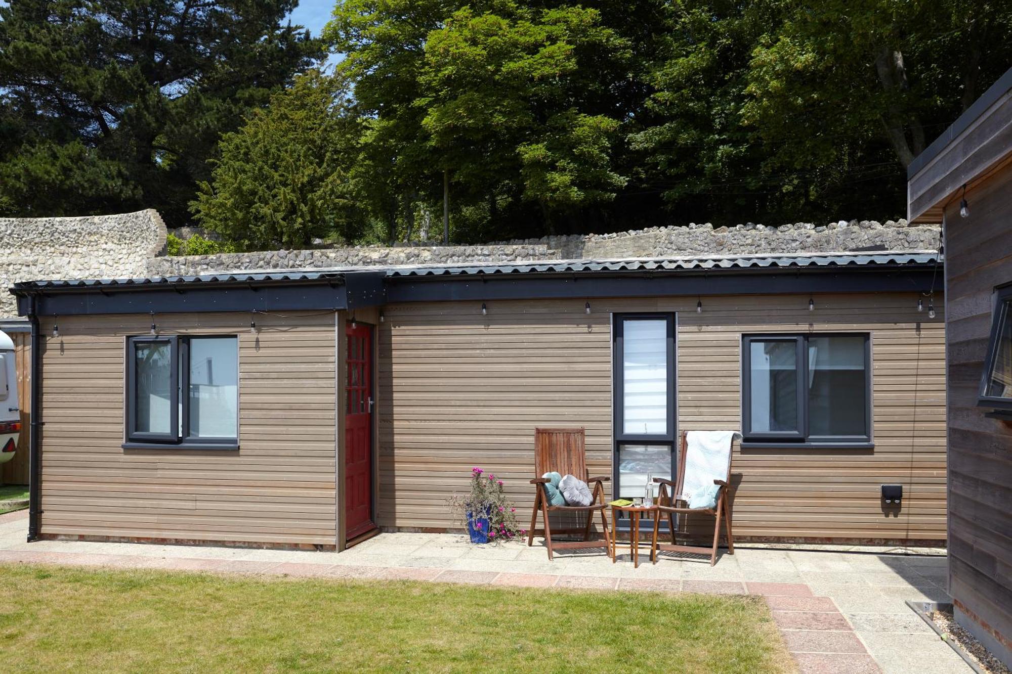 Puckaster Cove Cabin Niton 外观 照片