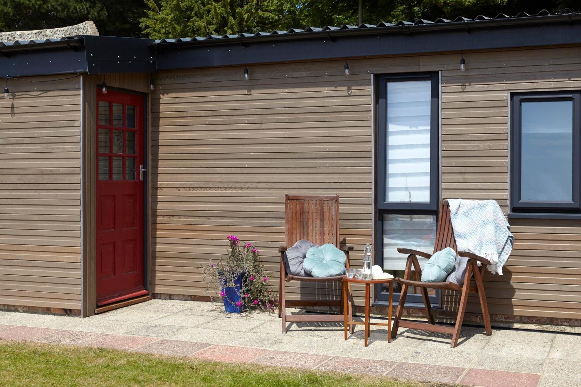 Puckaster Cove Cabin Niton 外观 照片