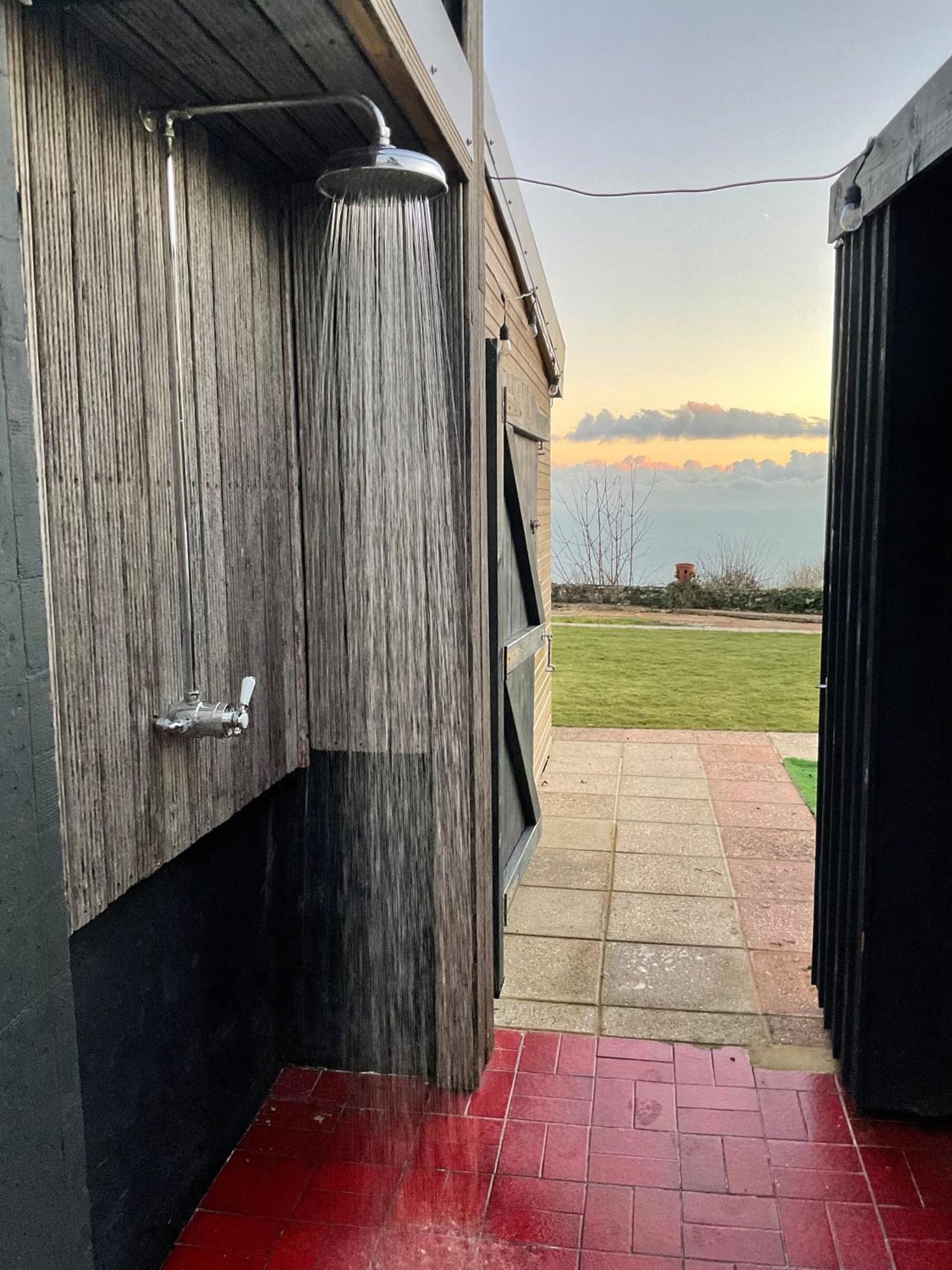 Puckaster Cove Cabin Niton 外观 照片