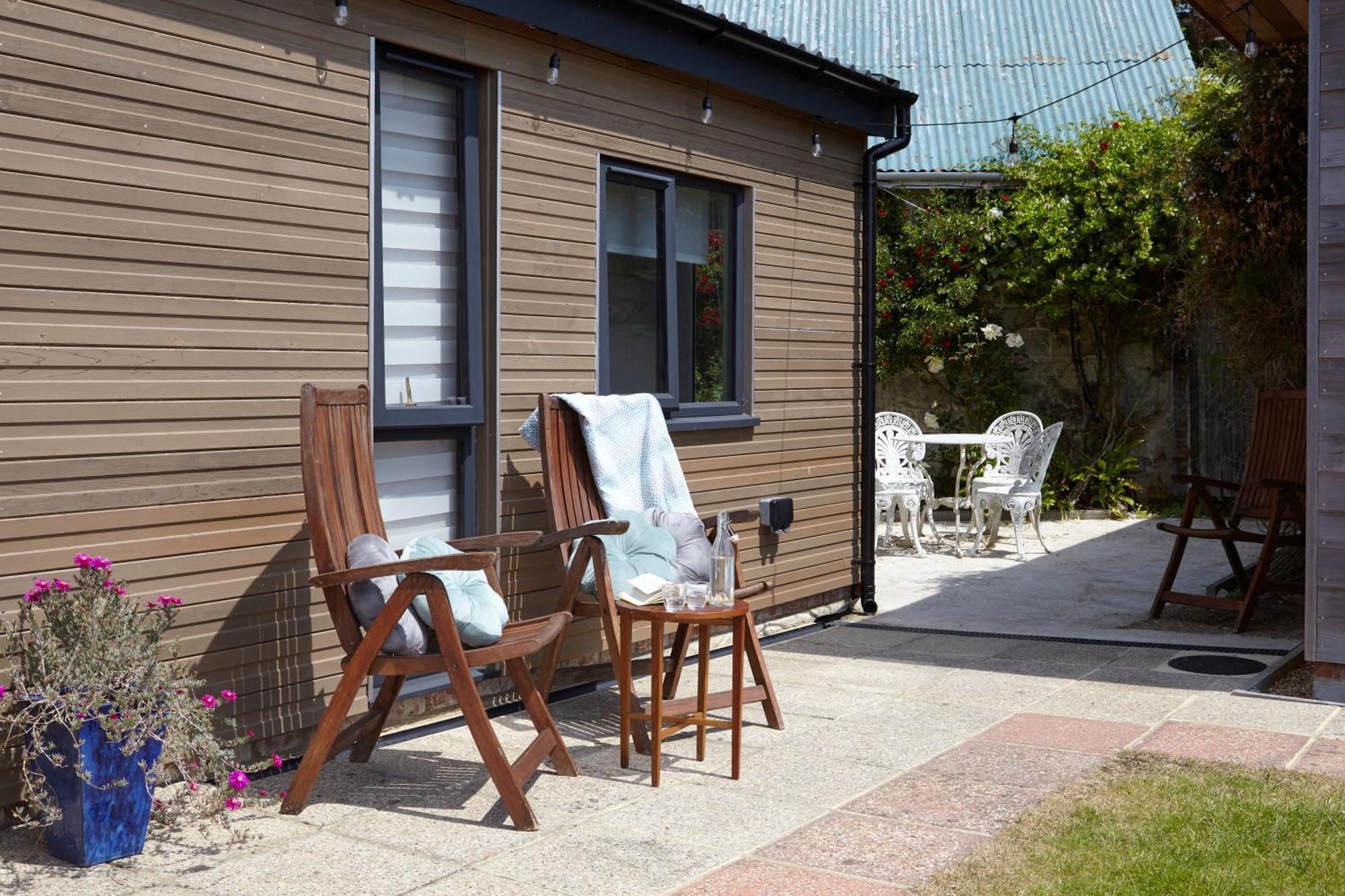 Puckaster Cove Cabin Niton 外观 照片