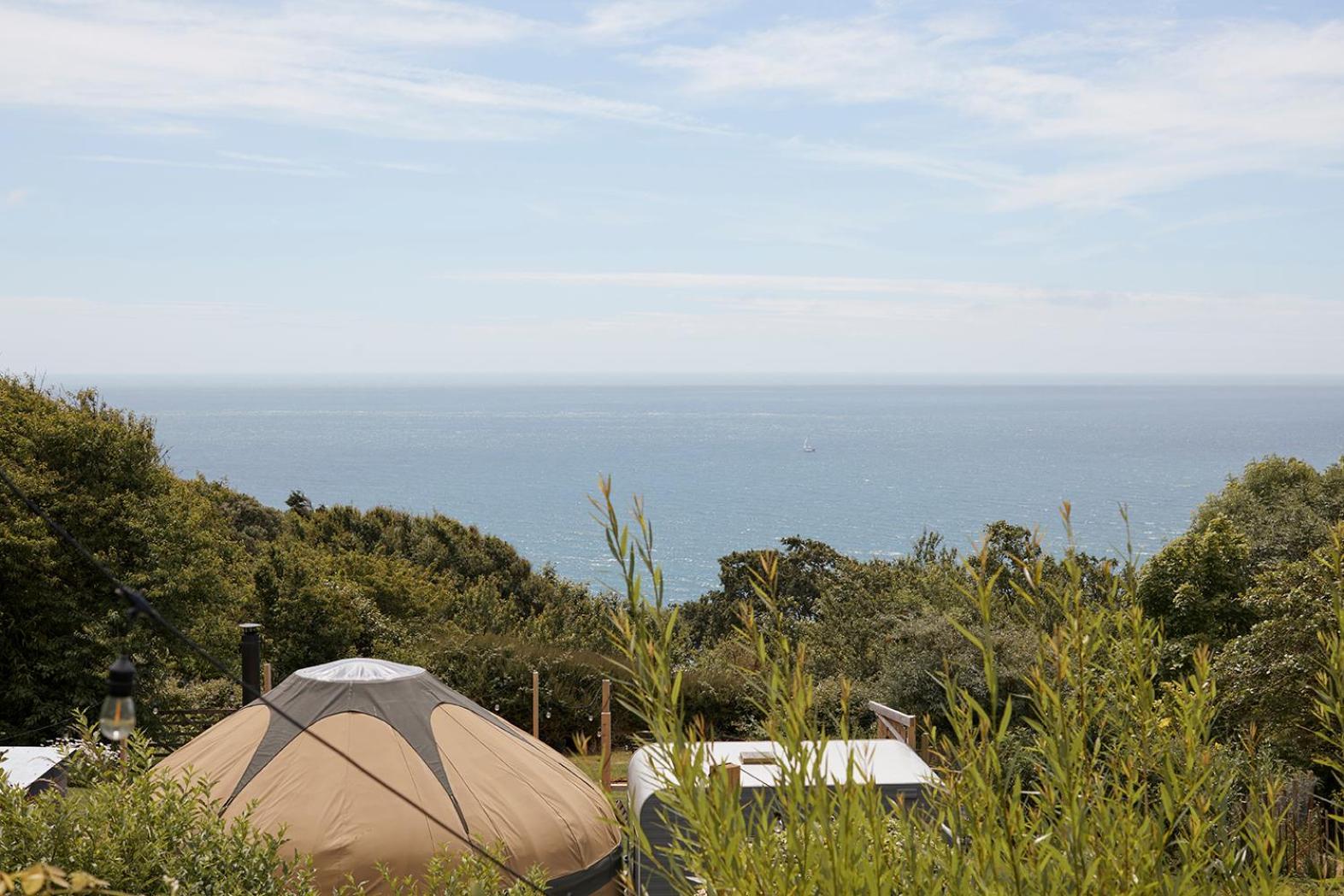 Puckaster Cove Cabin Niton 外观 照片