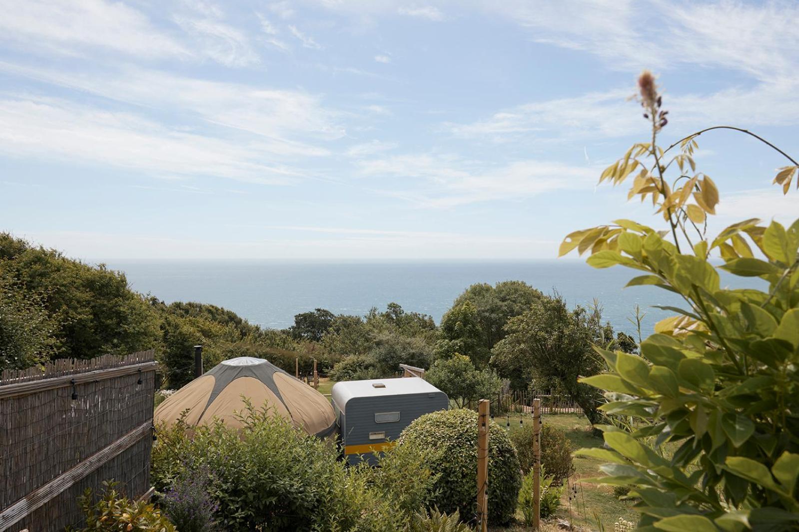 Puckaster Cove Cabin Niton 外观 照片