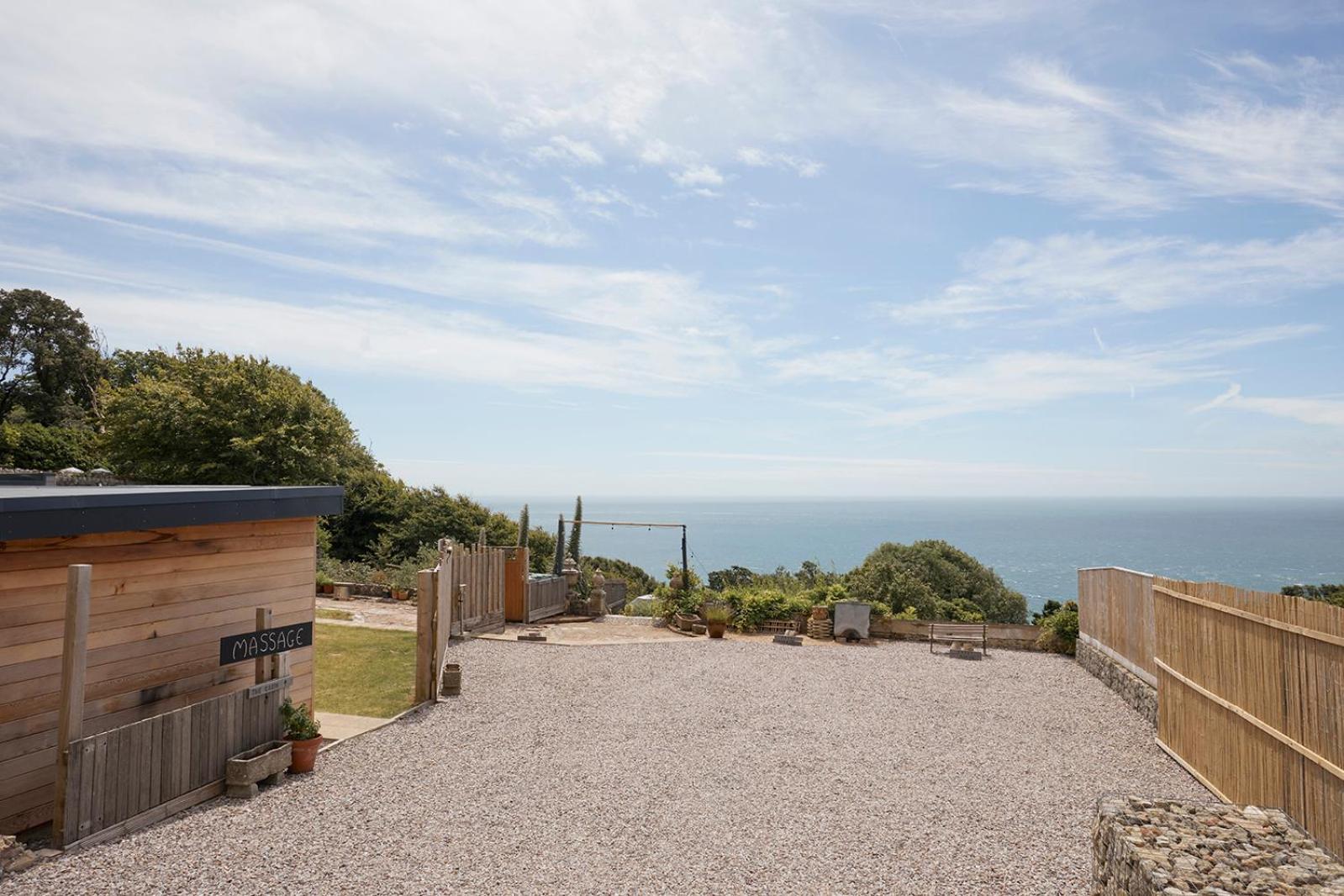Puckaster Cove Cabin Niton 外观 照片